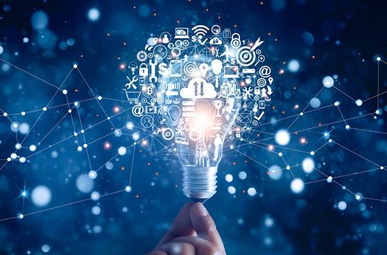 Lightbulb full of Thoughts